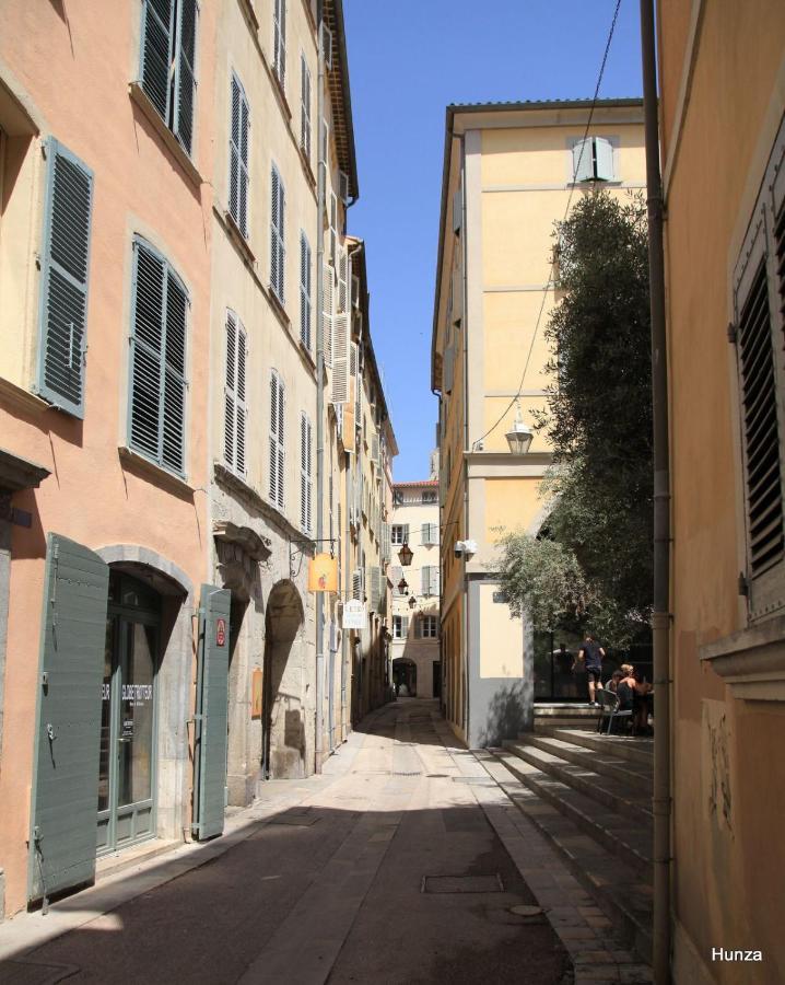 Chambre d'Hôtes sde, wc privé climatisé dans loft 80m2 Espace commun avec les habitants Salon et cuisine Apartamento Toulon Exterior foto