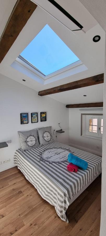 Chambre d'Hôtes sde, wc privé climatisé dans loft 80m2 Espace commun avec les habitants Salon et cuisine Apartamento Toulon Exterior foto